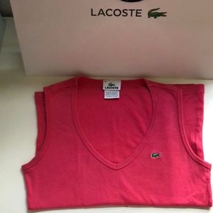 Lacoste Tank Top